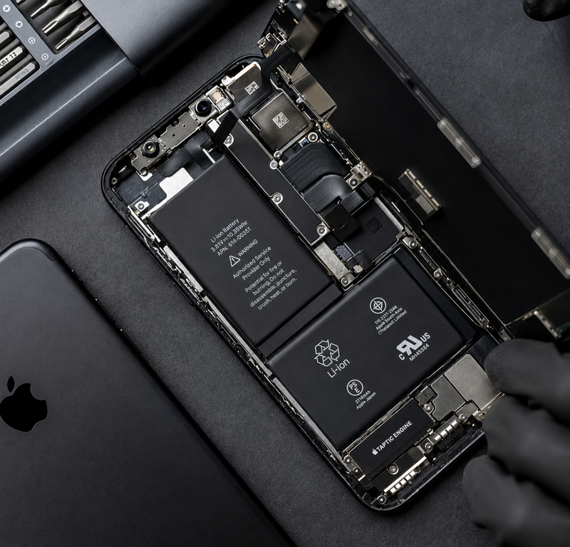 Reparación de iPhone