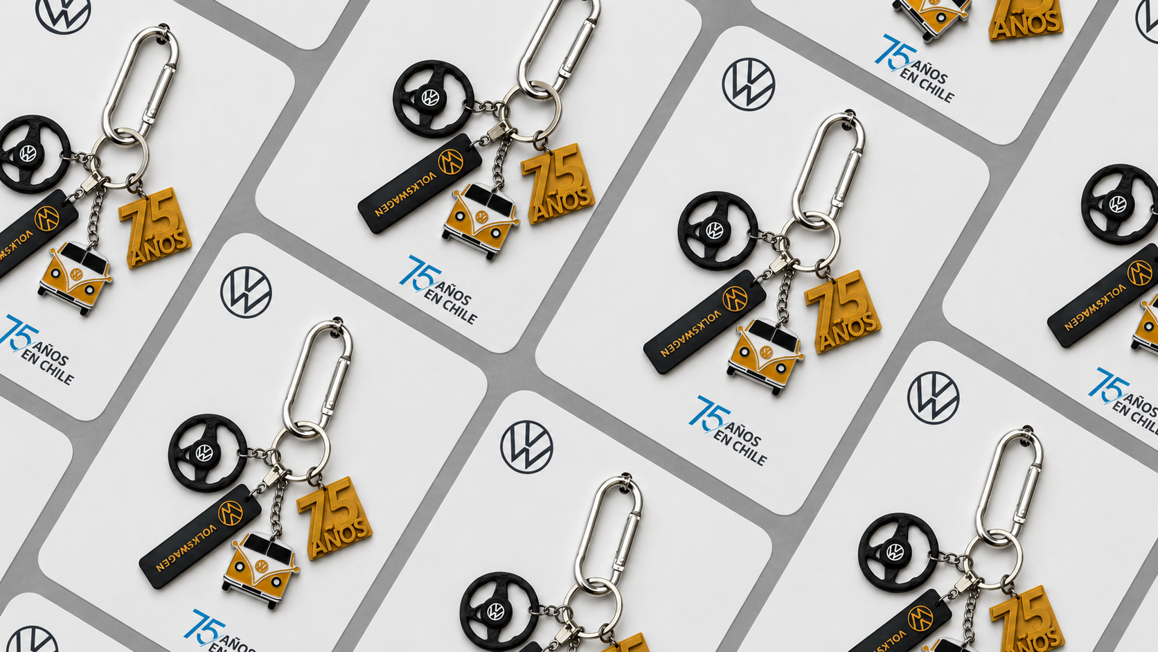 Llaveros 3D personalizados