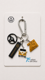 Llaveros 3D personalizados