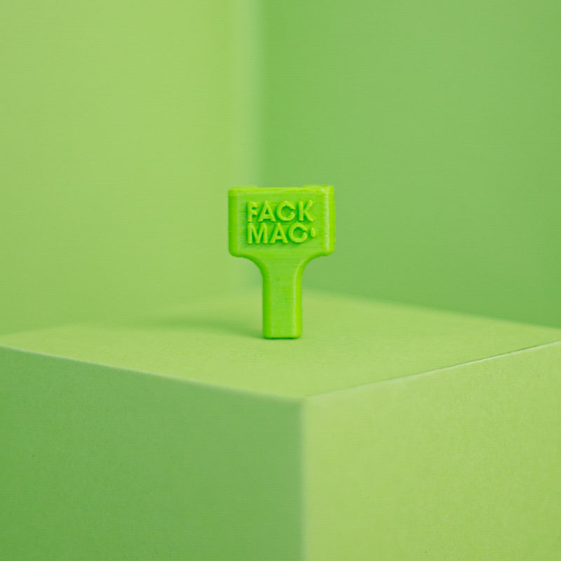 Protector de cargador de Macbook - Magsafe 2 - VERDE