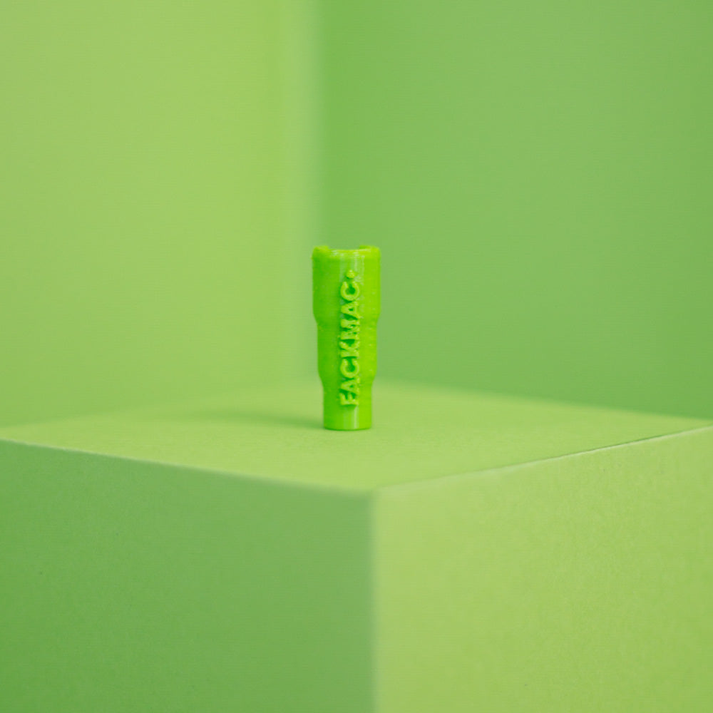 Protector de Macbook Magsafe 1 Verde - FackMac