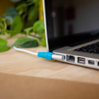Protector de Macbook Magsafe 1 Turquesa - FackMac