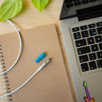 Protector de Macbook Magsafe 1 Turquesa - FackMac