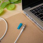 Protector de Macbook Magsafe 1 Turquesa - FackMac