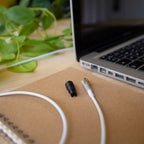Protector de Macbook Magsafe 1 Negro - FackMac