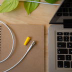 Protector de Macbook Magsafe 1 Amarillo - FackMac