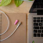 Protector de Macbook Magsafe 1 Rosado - FackMac