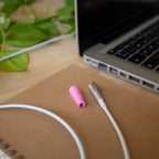 Protector de Macbook Magsafe 1 Rosado - FackMac