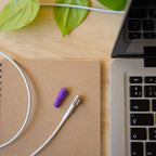 Protector de Macbook Magsafe 1 Morado - FackMac