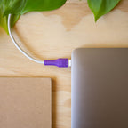 Set Protector USB-C Morado - FackMac