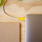 Set Protector USB-C Amarillo - FackMac