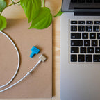 Protector de Macbook Magsafe 2 Turquesa - FackMac