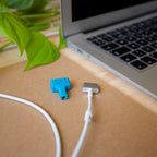 Protector de Macbook Magsafe 2 Turquesa - FackMac