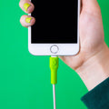 Set Protector de cable iPhone/iPad Verde - FackMac