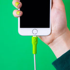 Set Protector de cable iPhone/iPad Verde - FackMac