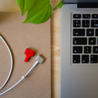 Protector de Macbook Magsafe 2 Rojo - FackMac