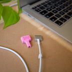 Protector de Macbook Magsafe 2 Rosado - FackMac