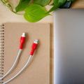 Set Protector USB-C Rojo - FackMac