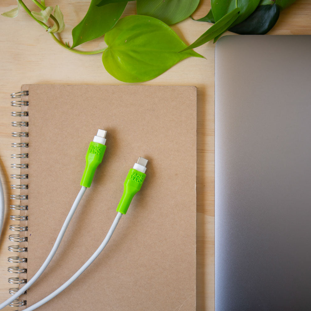 Set Protector USB-C Verde - FackMac