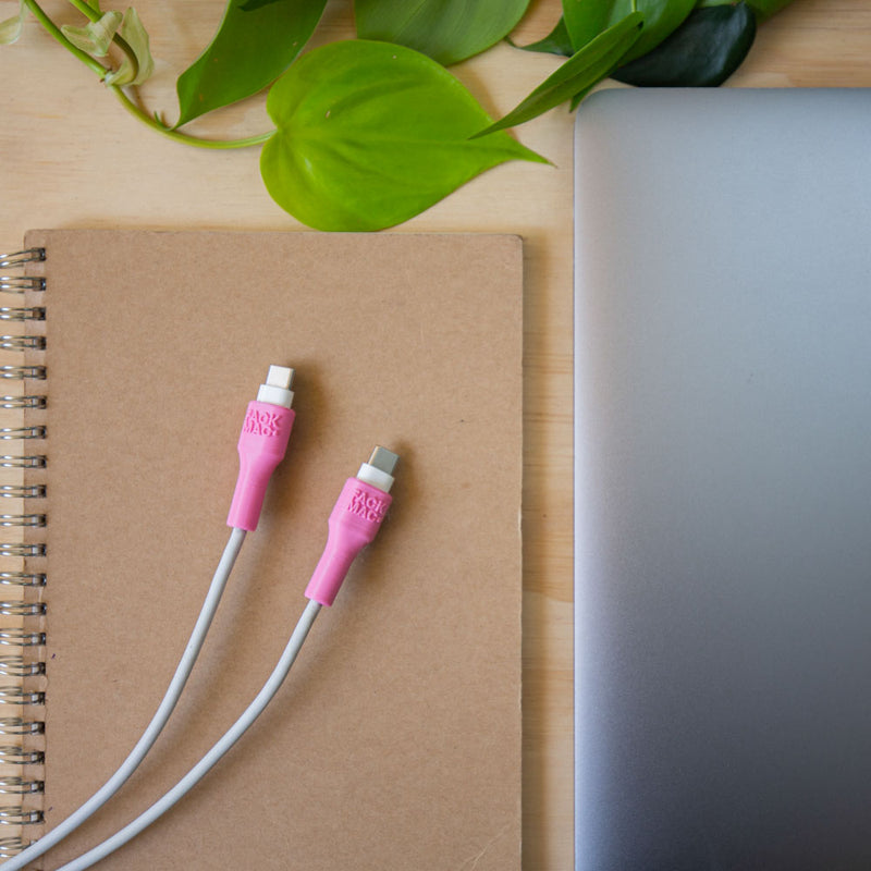 Set Protector USB-C para cargador de MacBook
