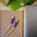 Set Protector USB-C Morado - FackMac