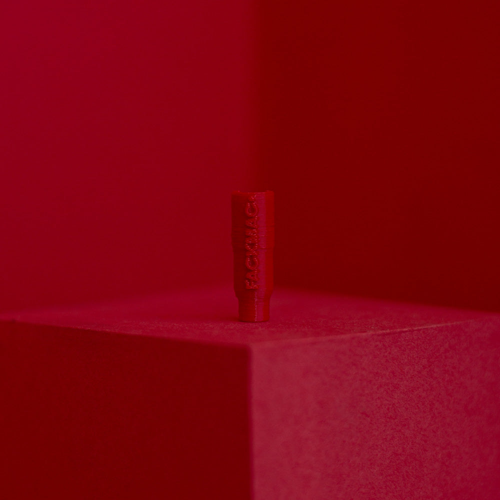 Protector de Macbook Magsafe 1 Rojo - FackMac