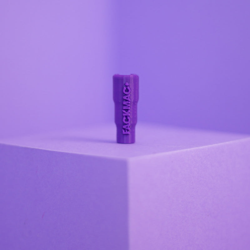 Protector de cargador de Macbook - Magsafe 1 - MORADO