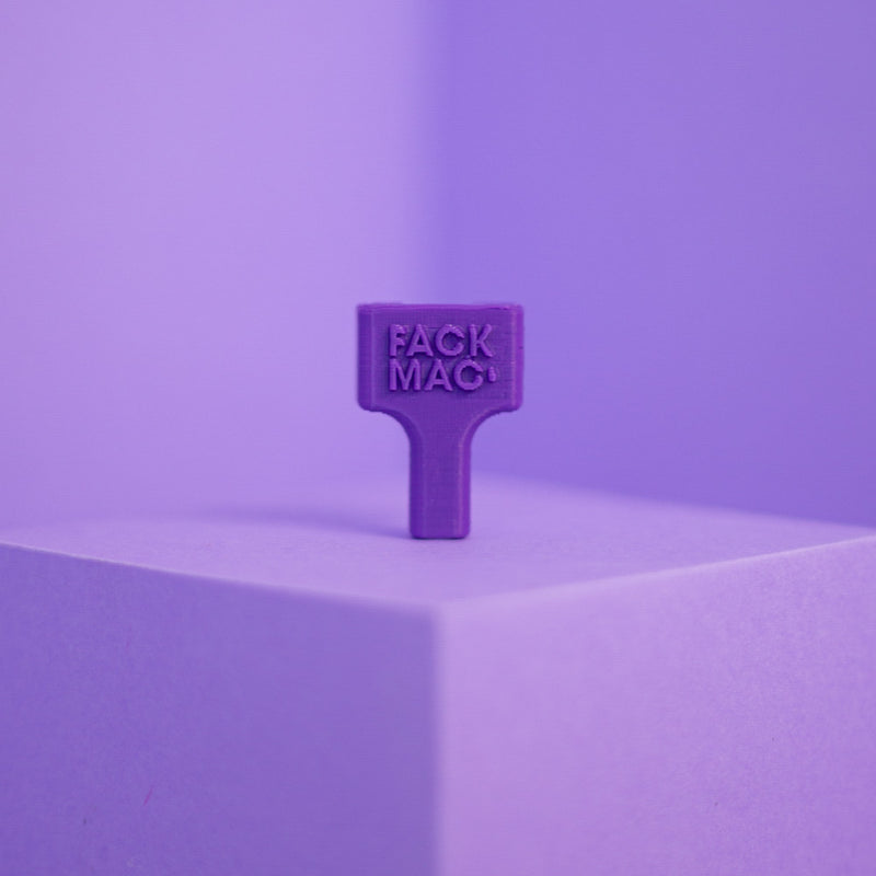 Protector de cargador de Macbook - Magsafe 2 - MORADO