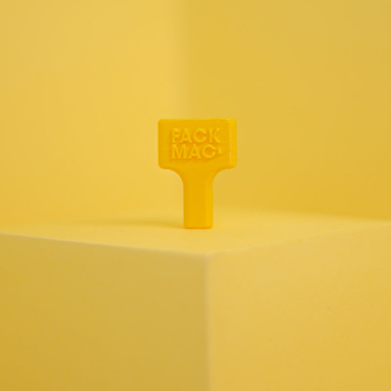 Protector de cargador de Macbook - Magsafe 2 - AMARILLO