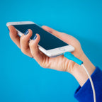 Set Protector de cable iPhone/iPad Turquesa - FackMac