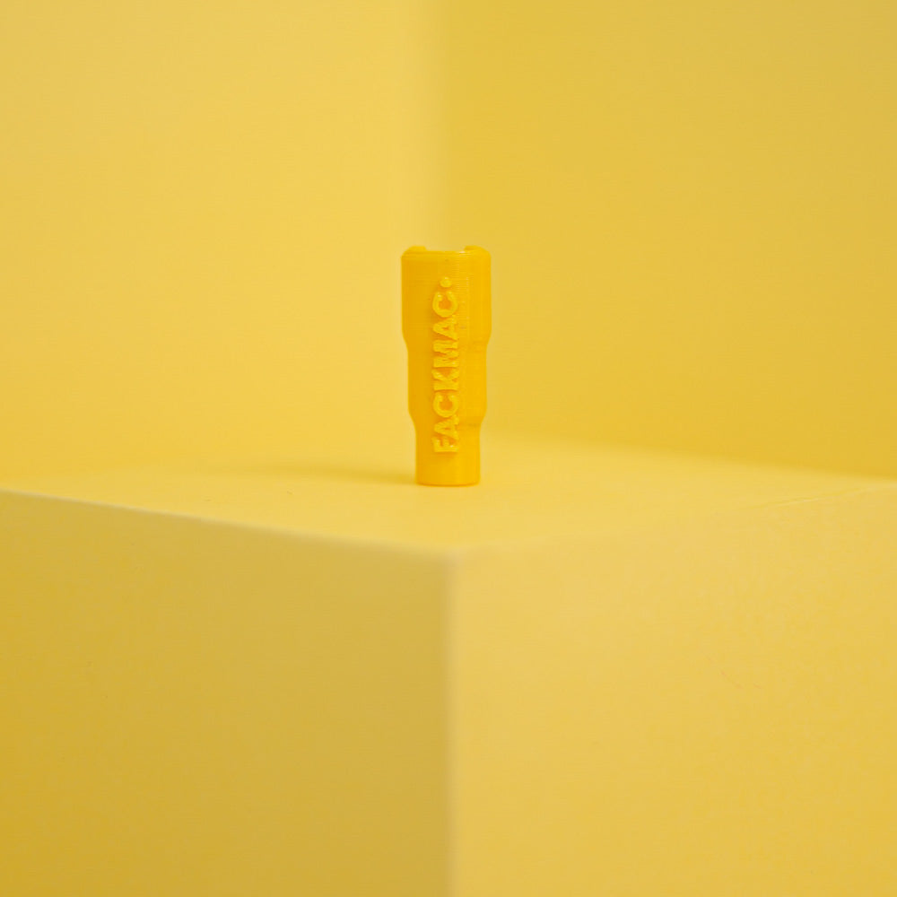 Protector de Macbook Magsafe 1 Amarillo - FackMac