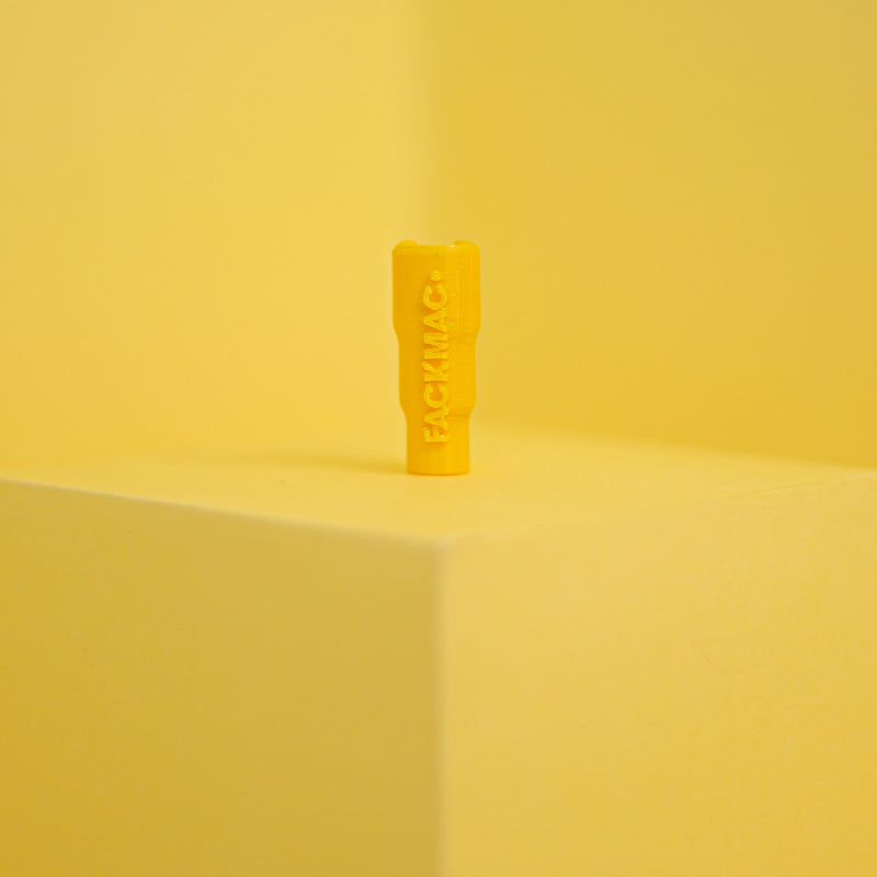 Protector de cargador de Macbook - Magsafe 1 - AMARILLO