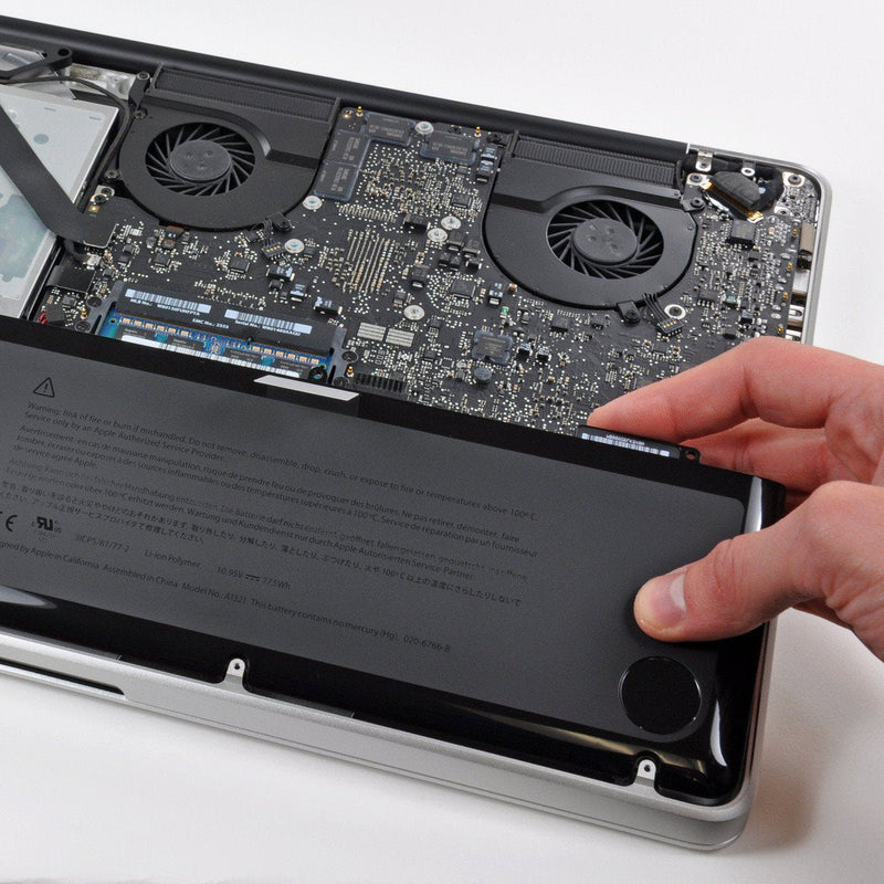 Cambio de Batería Macbook